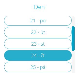 controls for choosing the day of vaccination with insufficient contrast